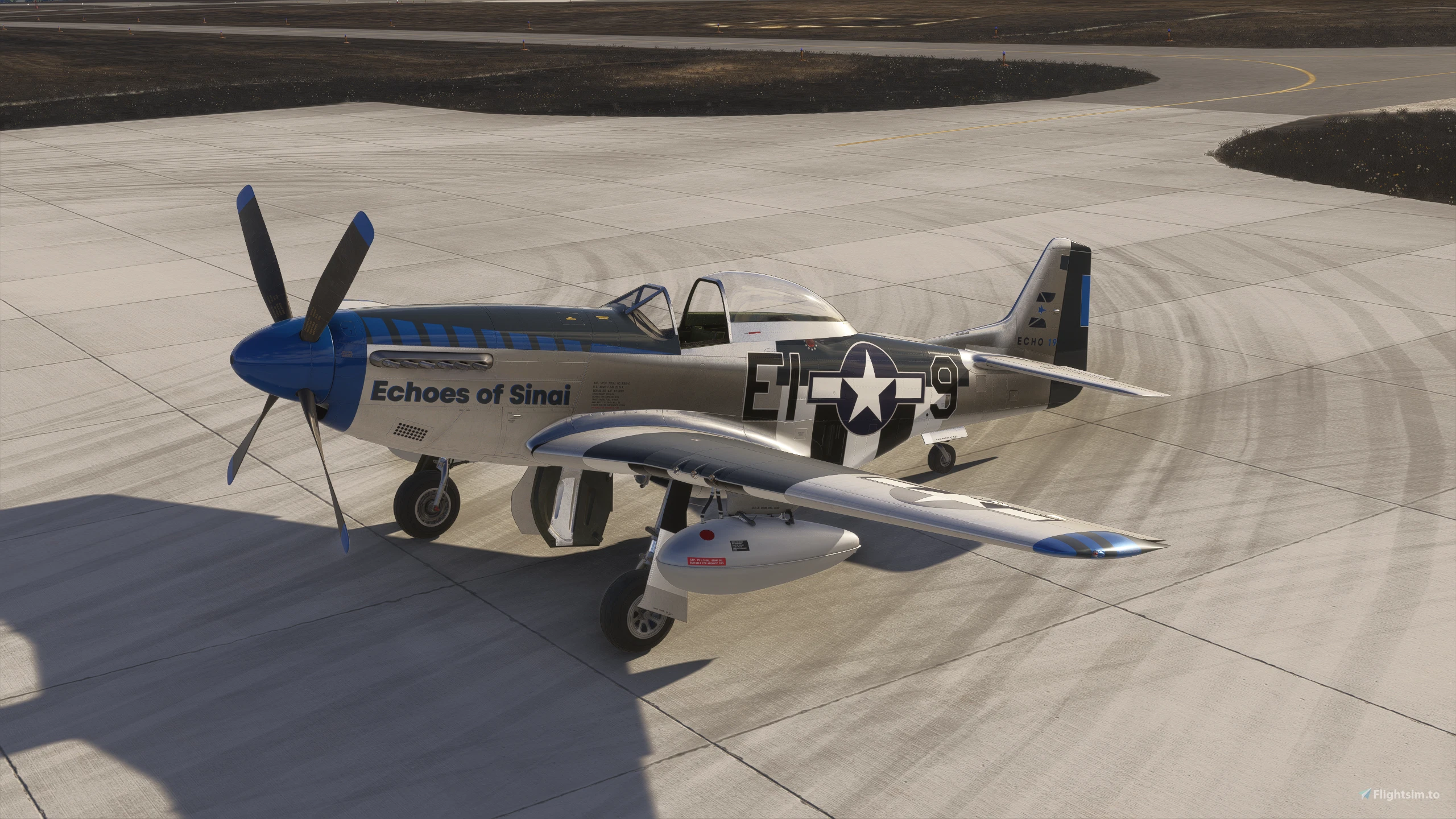Asobo Reno P-51D Improvement Mod - Image 1