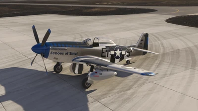 Asobo Reno P-51D Improvement Mod