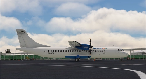 Bahamasair | C6-BFB | ATR 72
