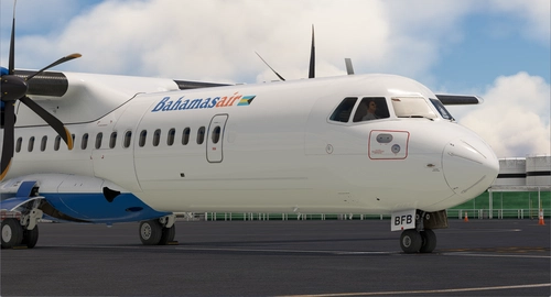 Bahamasair | C6-BFB | ATR 72