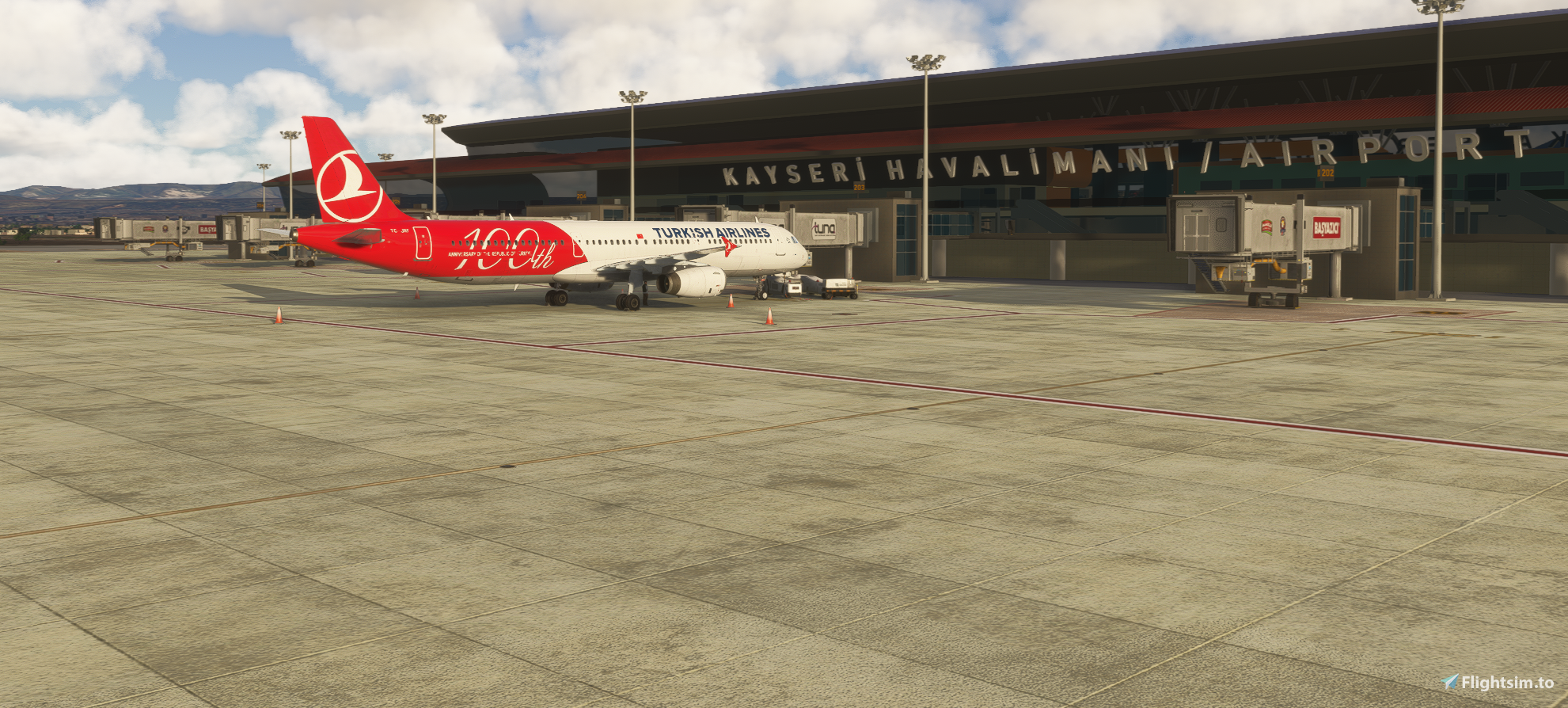 LTAU Kayseri Erkilet Airport / AB - Image 1