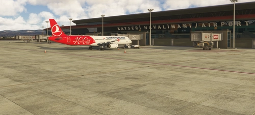 LTAU Kayseri Erkilet Airport / AB