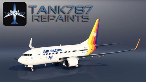PMDG 737-700 Air Pacific - DQ-FJF