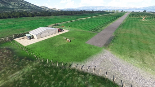 Theewaterskloof Airstrip MSFS 2024