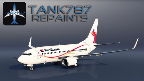 PMDG 737-700 Air Niugini - P2-PXD