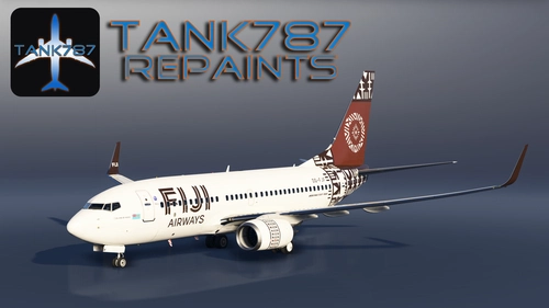 PMDG 737-700 Fiji Airways - DQ-FJF
