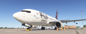 PMDG 737-700 Fiji Airways - DQ-FJF thumbnail 3