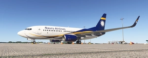 PMDG 737-700 Nauru Airlines - VH-INU thumbnail 2