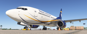 PMDG 737-700 Nauru Airlines - VH-INU thumbnail 3