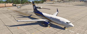 PMDG 737-700 Nauru Airlines - VH-INU thumbnail 4
