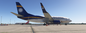 PMDG 737-700 Nauru Airlines - VH-INU thumbnail 5