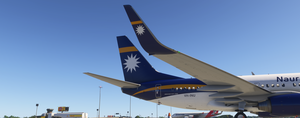 PMDG 737-700 Nauru Airlines - VH-INU thumbnail 6