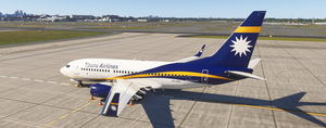 PMDG 737-700 Nauru Airlines - VH-INU thumbnail 7