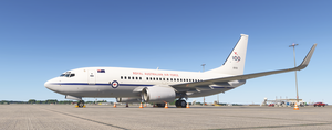 PMDG 737-700BBJ Royal Australian Air Force RAAF100 Livery thumbnail 2