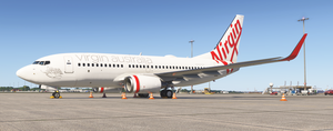 PMDG 737-700 Virgin Australia - VH-VBY thumbnail 2