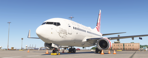 PMDG 737-700 Virgin Australia - VH-VBY thumbnail 3
