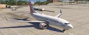 PMDG 737-700 Virgin Australia - VH-VBY thumbnail 4