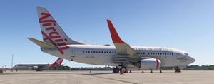 PMDG 737-700 Virgin Australia - VH-VBY thumbnail 5