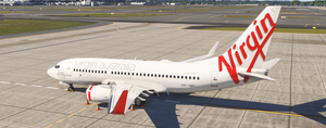 PMDG 737-700 Virgin Australia - VH-VBY thumbnail 6