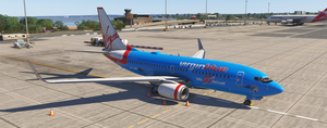 PMDG 737-700 Virgin Blue - VH-VBY thumbnail 4