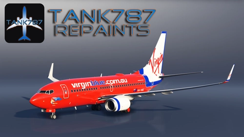 PMDG 737-700 Virgin Blue - VH-VBZ