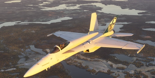 F-18 Super Hornet Finnish Air Force