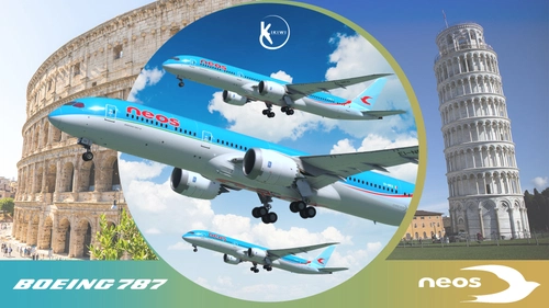 [PACK] BravoAirspace Boeing 787-9 Neos Fleet 4K