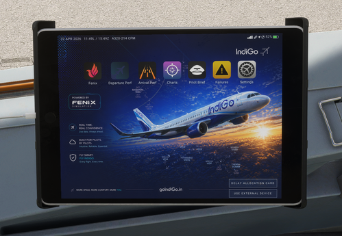 IndiGo EFB Background – Fenix A320/A321/A319