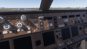 [PMDG  777] Thanzo Mod Worn Cockpit 4K thumbnail 7