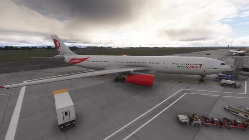 Asobo A330-300RR AirWales G-CYAC