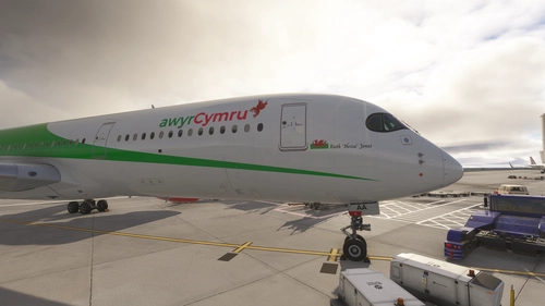 IniBuilds A350-900 AirWales G-CYAA