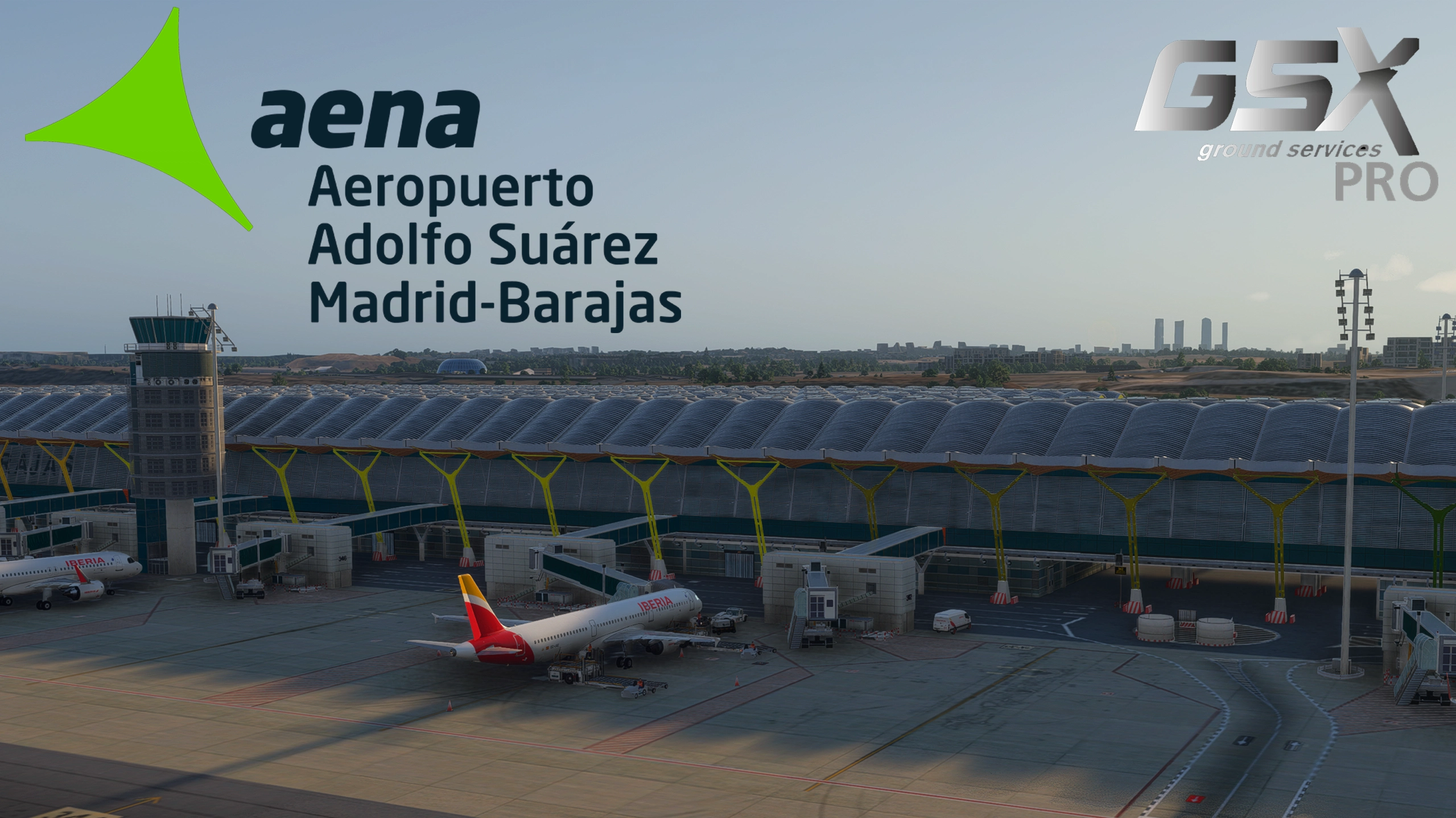 LatinVFR Madrid-Barajas LEMD GSX Profile - Image 1