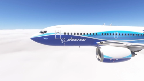 PMDG 737-700 w/cabin Boeing Dreamliner Alaska Airlines (N512AS)
