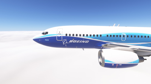 PMDG 737-700 Boeing Dreamliner House (N737BX)