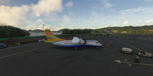 InterCaribbean ATR42 livery