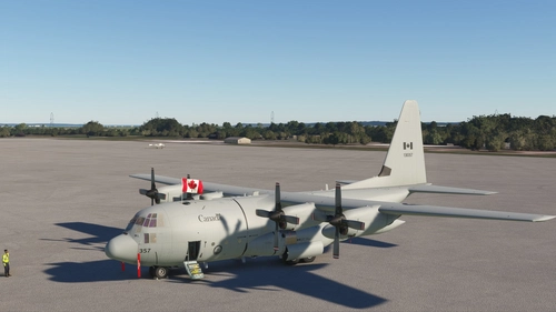 C-130H RCAF