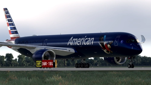 American Airlines Airbus A350-1000 – Special Colors (N357AN) [Fictional]