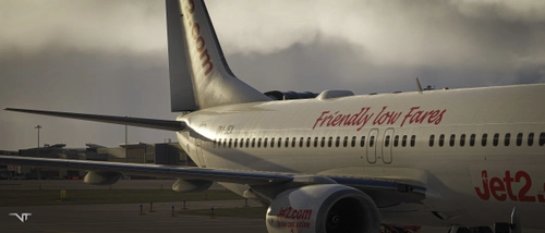 Jet2 Holidays Leased - PMDG 737-800