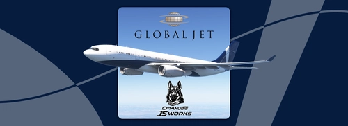 Global Jet Aruba P4-MLO ACJ | A330-200 Microsoft/Inibuilds
