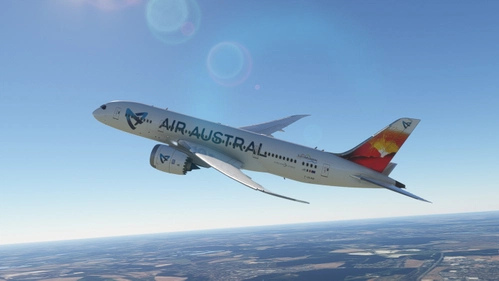BravoAirSpace 787-8 | Air Austral F-OLRB | Requested
