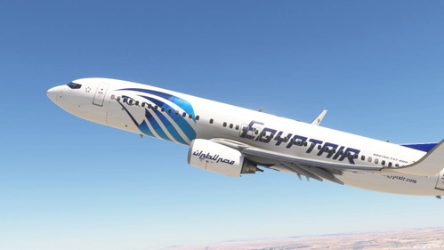 PMDG B737-800 | Egyptair SU-GEI