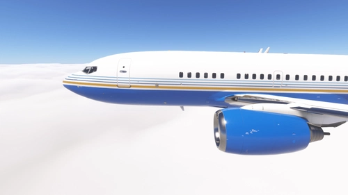 PMDG 737-700BBJ Constellation Production (N788LS)