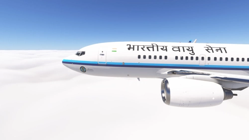 PMDG 737-700 Indian Air Force BBJ Package (K5012, K5013, K5014)