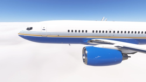 PMDG 737-700BBJ Las Vegas Sands Corporation Fleet