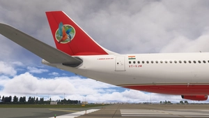 Kingfisher Air for A340-313 | 8k thumbnail 2