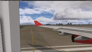 Kingfisher Air for A340-313 | 8k thumbnail 3