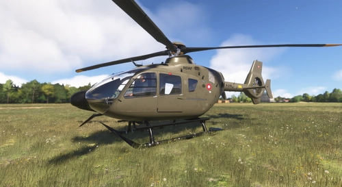H135 - Danish Air Force - RDAF (what-if)