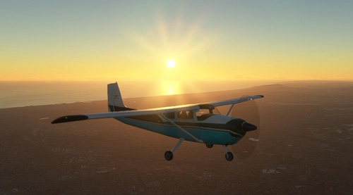 2025 AOPA sweepstakes Cessna 182A (full airplane package)