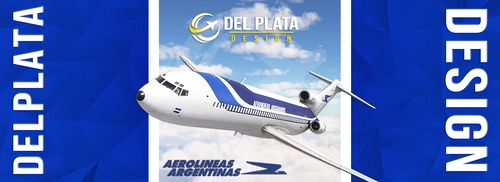 FlightSim Studio B727-200 Passenger | Aerolíneas Argentinas | LV-OLR