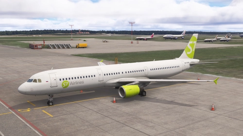 Fenix Airbus A321 S7 Airlines RA-73490